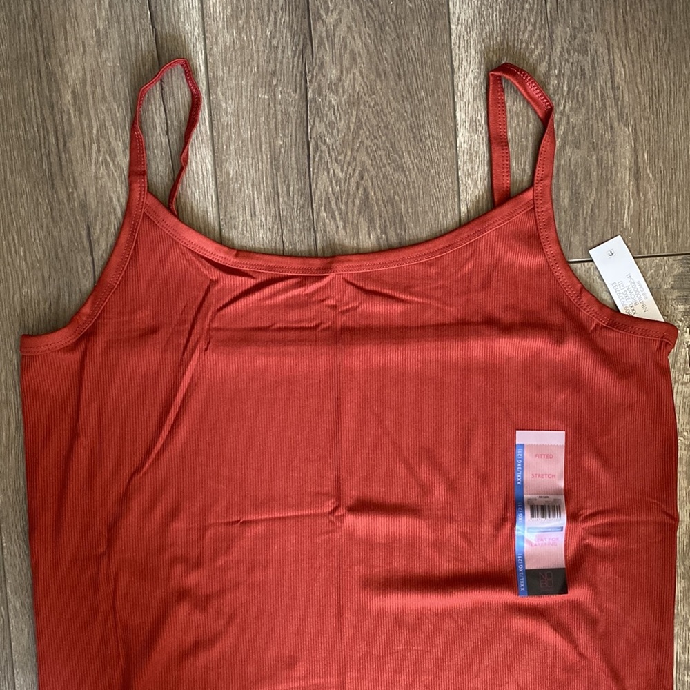 NWT NO BOUNDARIES RIB CAMI case pack 20 shirts - Picture 3 of 3